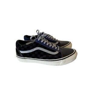 Vans Vault Sinners Club OG Old Skool Lx Shoes Black Sneakers Men’s SZ 10.5